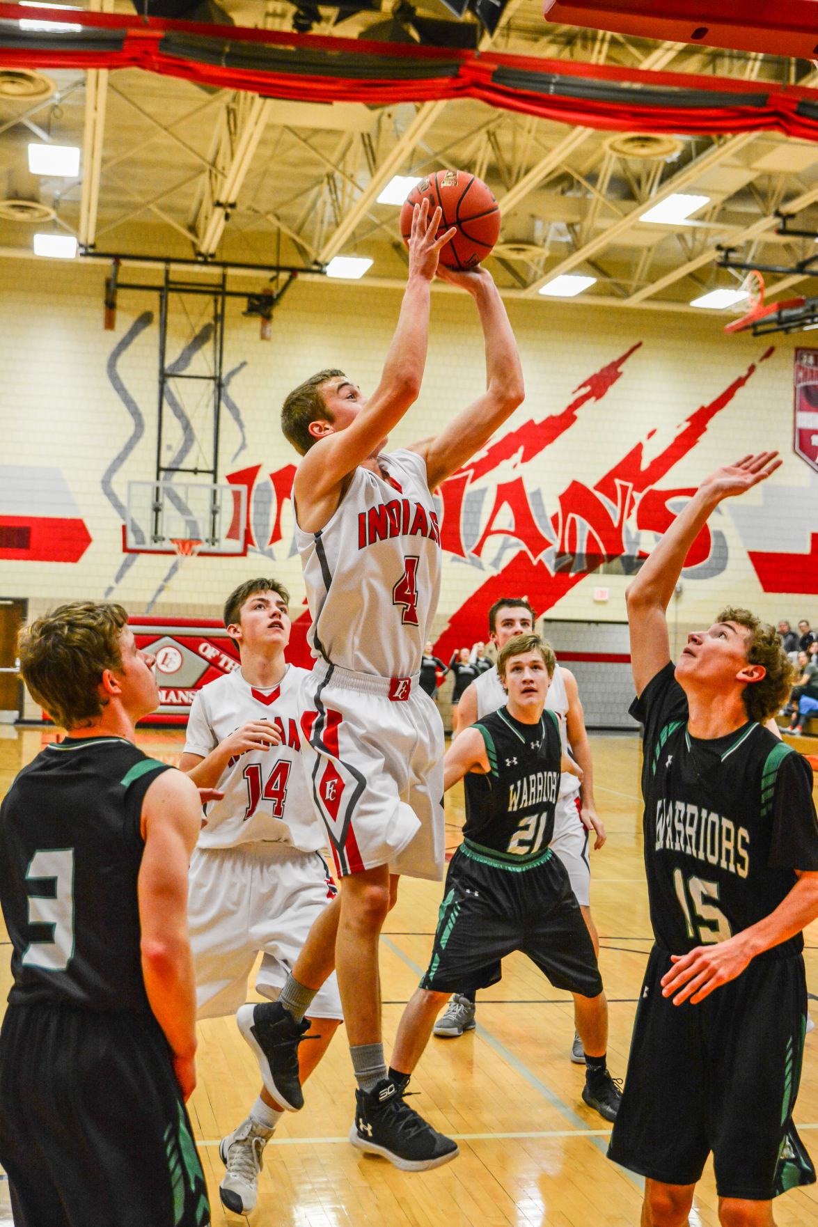 FC boys basketball vs. North Union 7